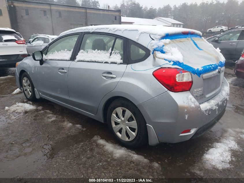 2014 SUBARU IMPREZA 2.0I - JF1GPAA67E8321227
