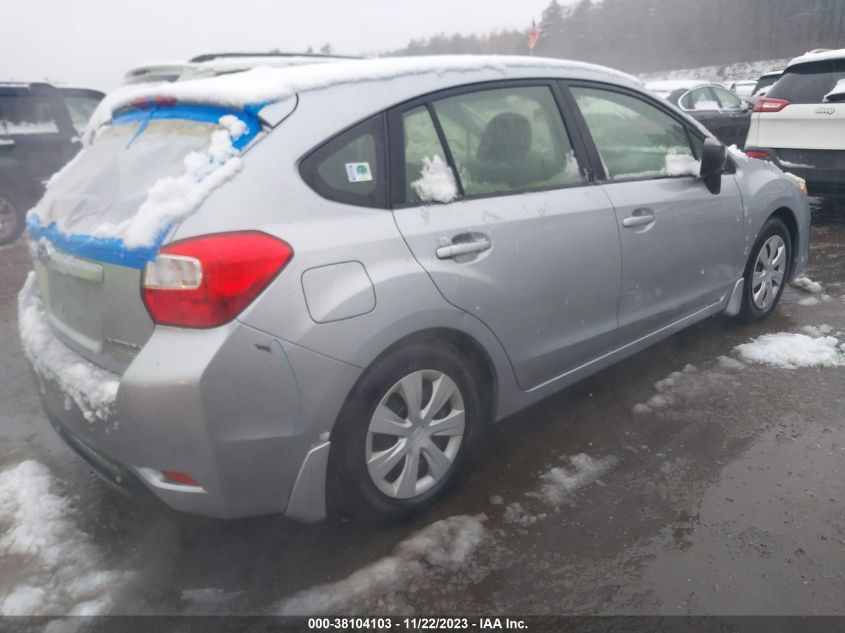 2014 SUBARU IMPREZA 2.0I - JF1GPAA67E8321227