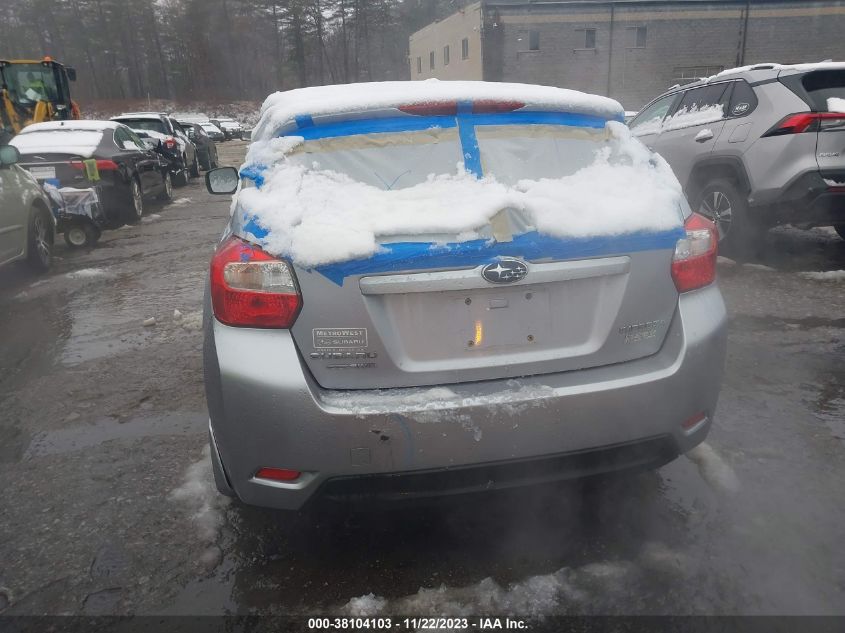 2014 SUBARU IMPREZA 2.0I - JF1GPAA67E8321227