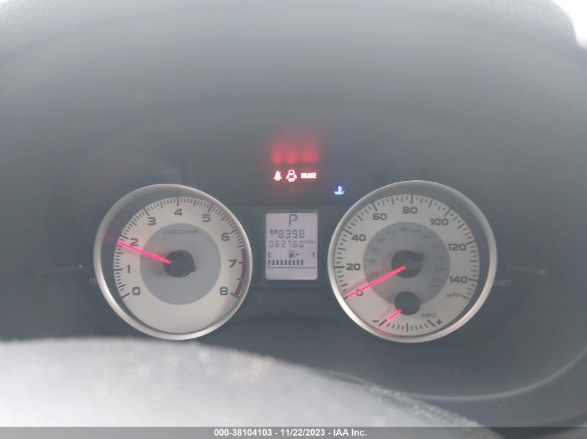 2014 SUBARU IMPREZA 2.0I - JF1GPAA67E8321227