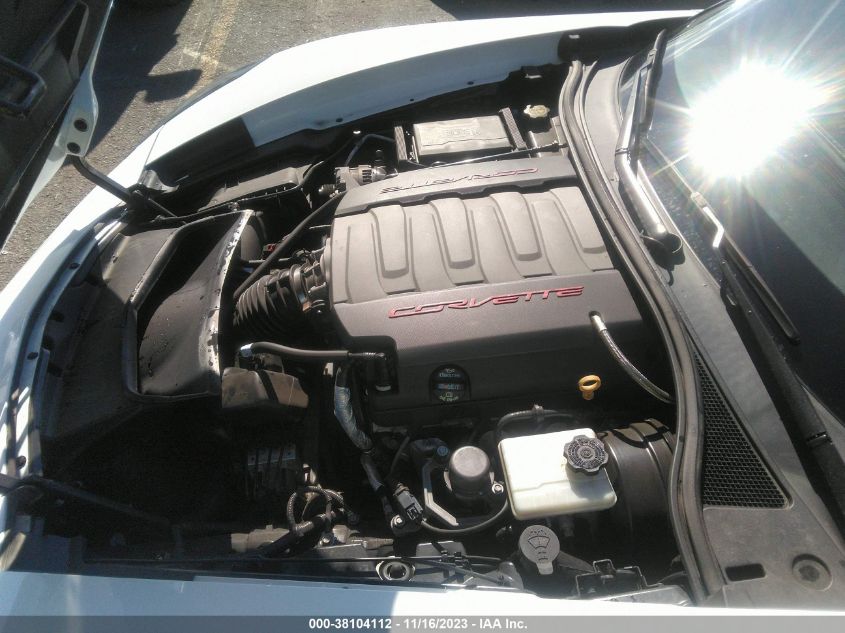 2019 CHEVROLET CORVETTE STINGRAY 1LT - 1G1YB2D78K5104332
