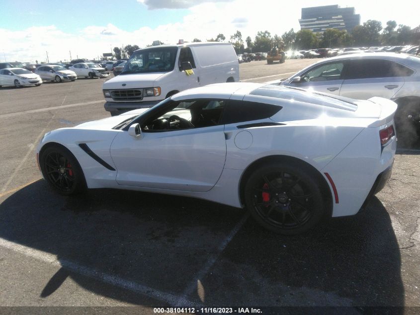 2019 CHEVROLET CORVETTE STINGRAY 1LT - 1G1YB2D78K5104332