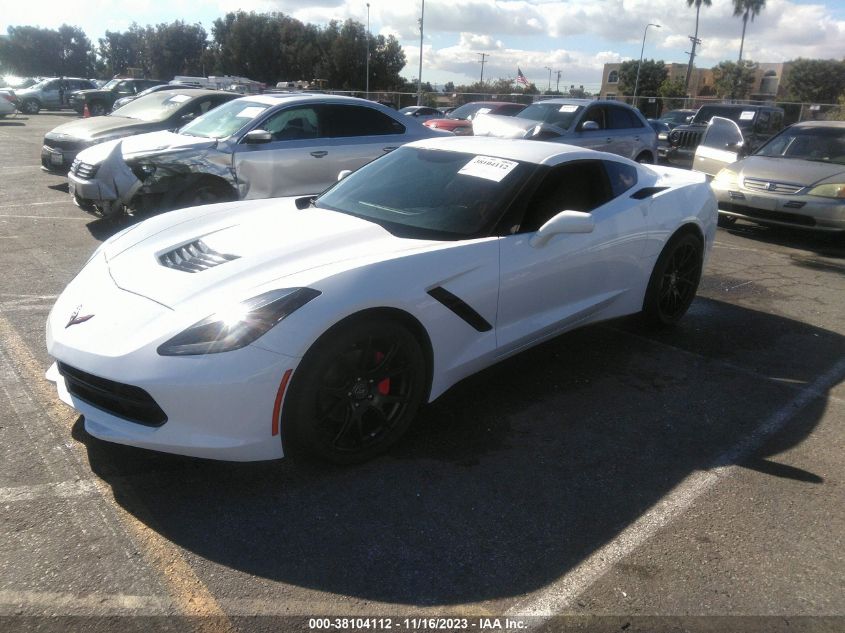 2019 CHEVROLET CORVETTE STINGRAY 1LT - 1G1YB2D78K5104332