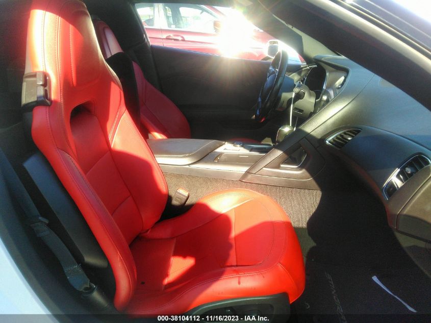 2019 CHEVROLET CORVETTE STINGRAY 1LT - 1G1YB2D78K5104332
