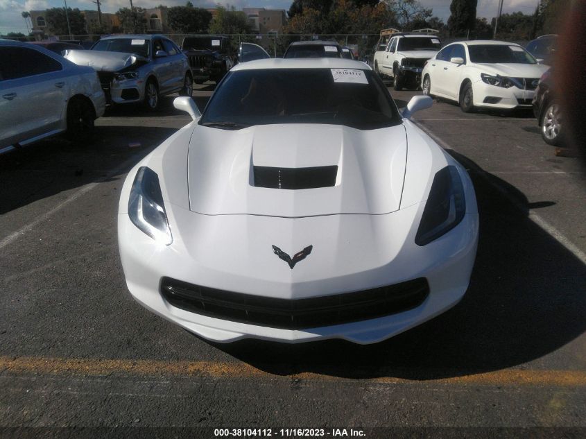 2019 CHEVROLET CORVETTE STINGRAY 1LT - 1G1YB2D78K5104332