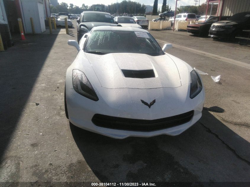 2019 CHEVROLET CORVETTE STINGRAY 1LT - 1G1YB2D78K5104332
