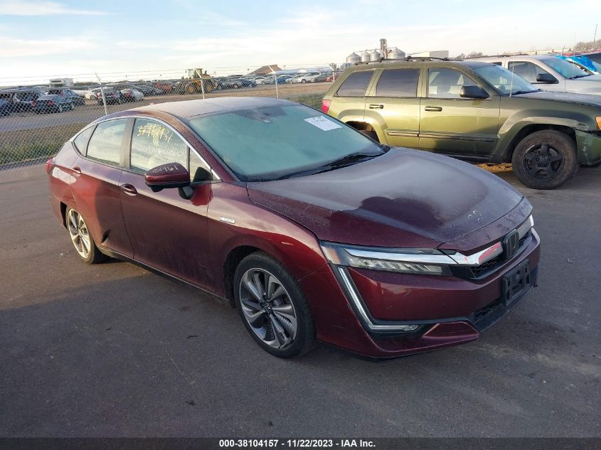 2018 HONDA CLARITY PLUG-IN HYBRID TOURING - JHMZC5F31JC000715