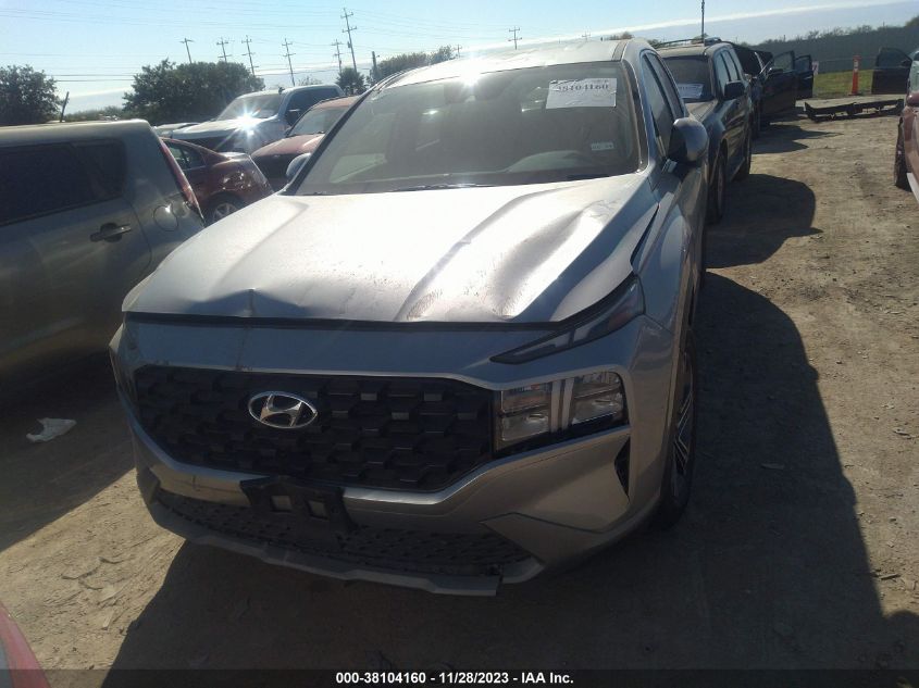 2021 HYUNDAI SANTA FE SE - 5NMS14AJXMH360466