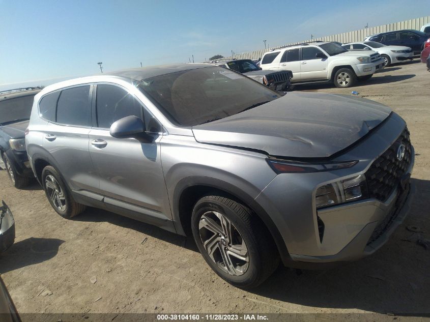 2021 HYUNDAI SANTA FE SE - 5NMS14AJXMH360466