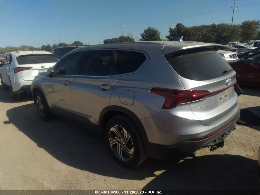2021 HYUNDAI SANTA FE SE - 5NMS14AJXMH360466