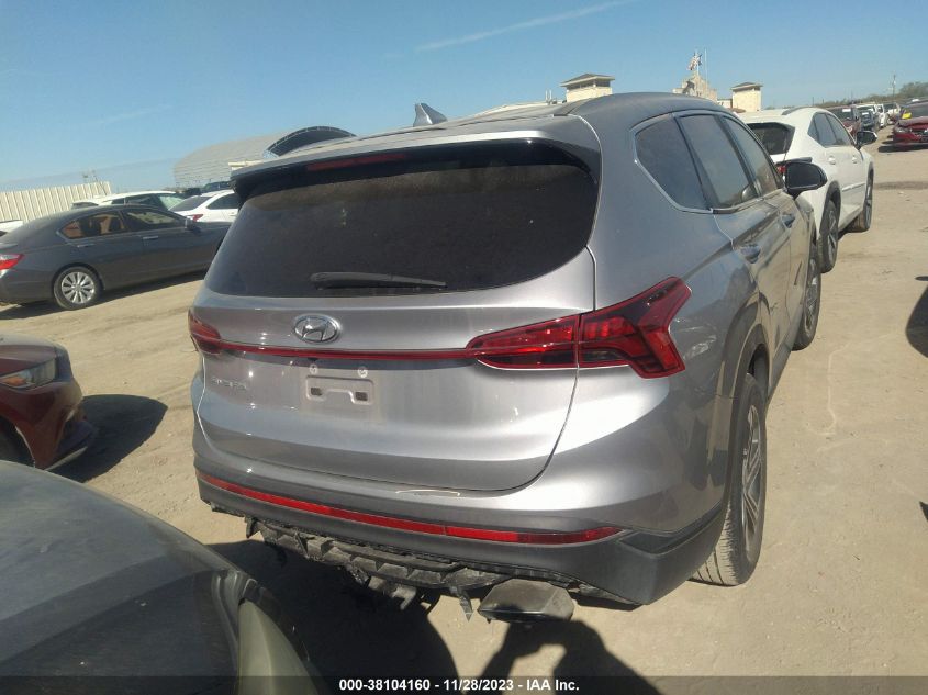 2021 HYUNDAI SANTA FE SE - 5NMS14AJXMH360466