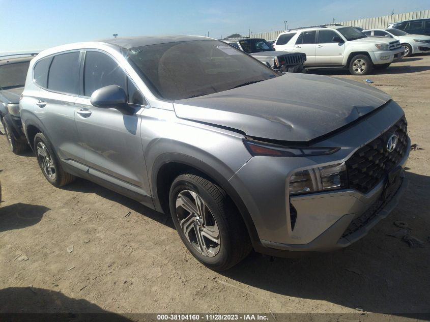 2021 HYUNDAI SANTA FE SE - 5NMS14AJXMH360466