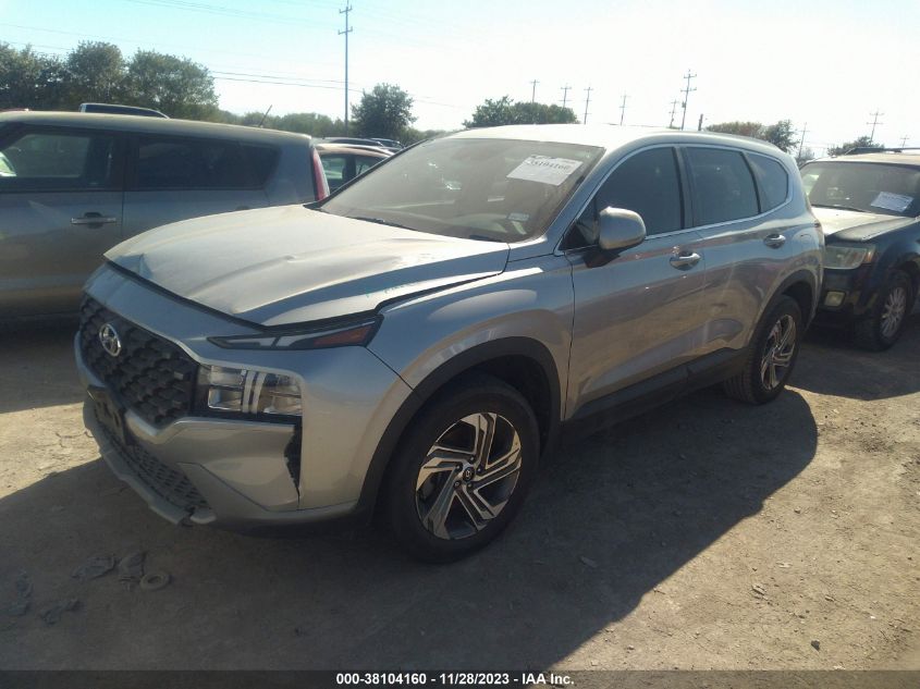 2021 HYUNDAI SANTA FE SE - 5NMS14AJXMH360466