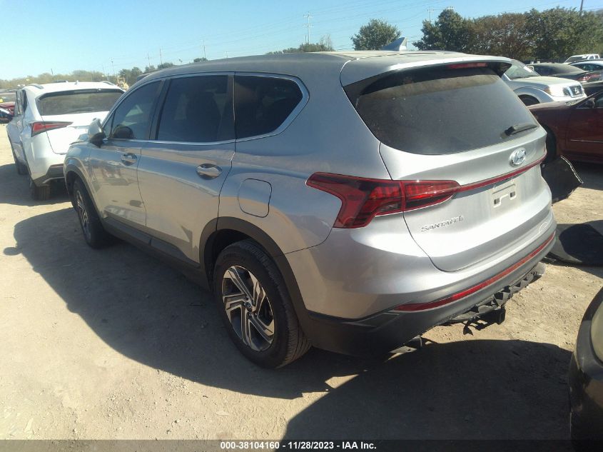 2021 HYUNDAI SANTA FE SE - 5NMS14AJXMH360466