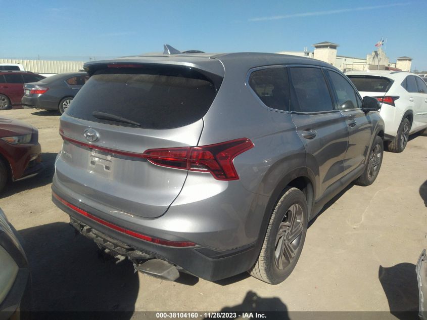 2021 HYUNDAI SANTA FE SE - 5NMS14AJXMH360466