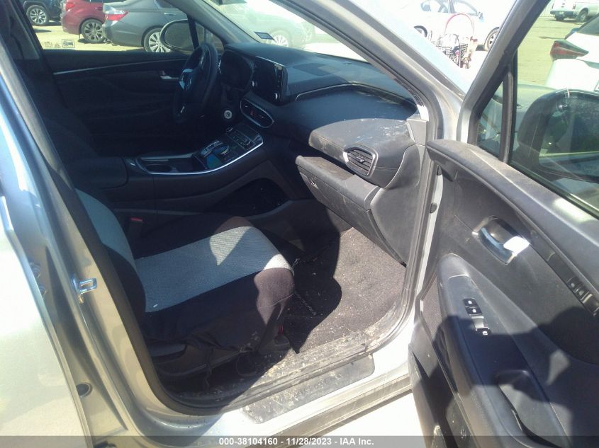 2021 HYUNDAI SANTA FE SE - 5NMS14AJXMH360466