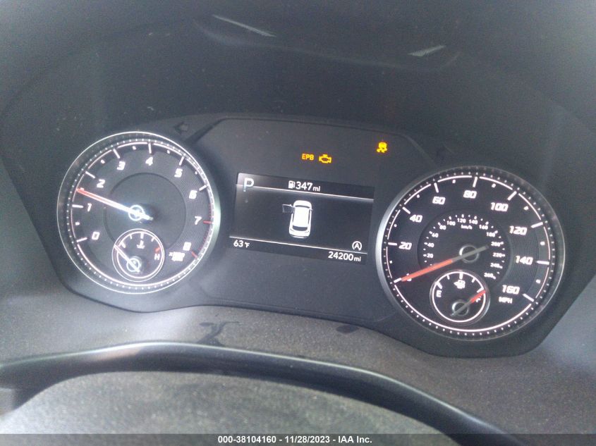 2021 HYUNDAI SANTA FE SE - 5NMS14AJXMH360466