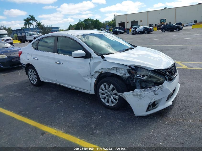 2017 NISSAN SENTRA SV - 3N1AB7APXHY349898