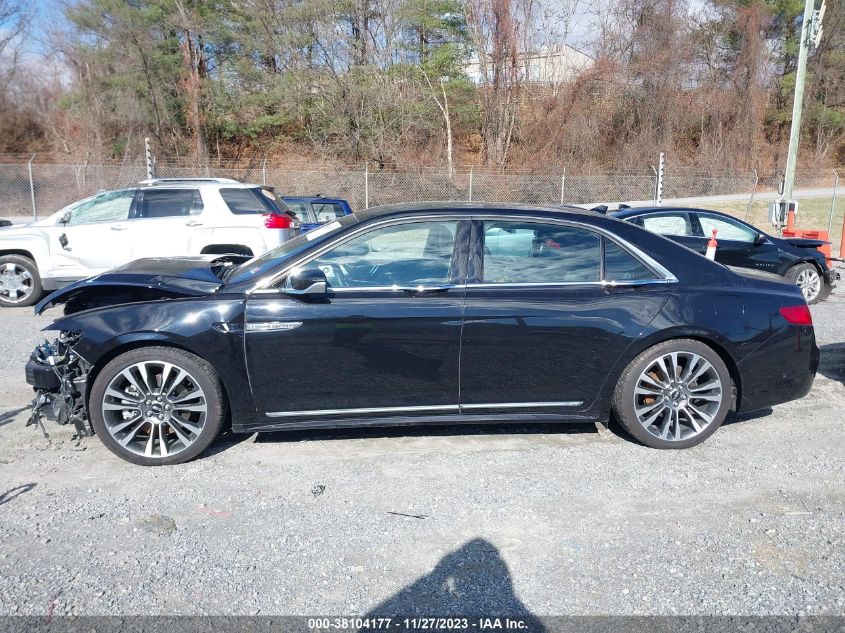 2019 LINCOLN CONTINENTAL RESERVE - 1LN6L9RPXK5600399
