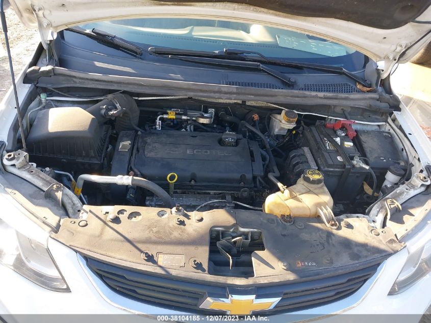 2018 CHEVROLET SONIC LS AUTO - 1G1JB5SH6J4135548
