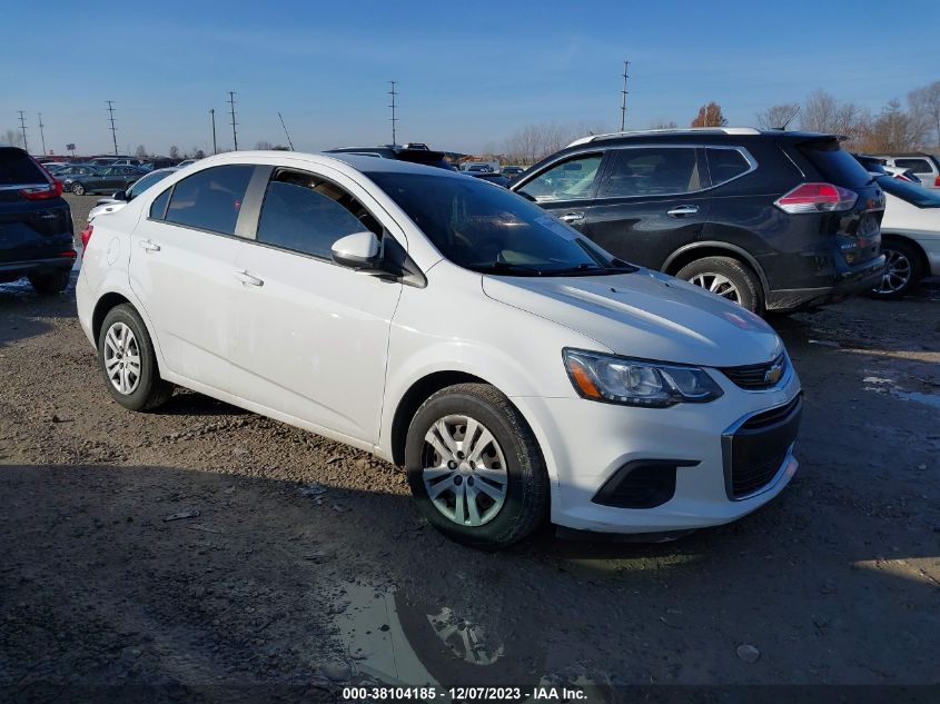 2018 CHEVROLET SONIC LS AUTO - 1G1JB5SH6J4135548