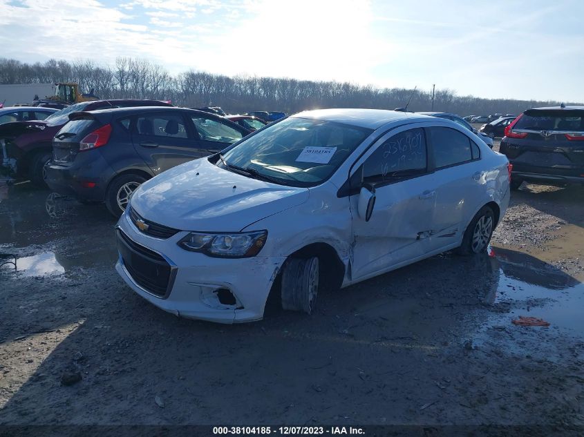 2018 CHEVROLET SONIC LS AUTO - 1G1JB5SH6J4135548