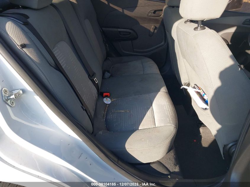 2018 CHEVROLET SONIC LS AUTO - 1G1JB5SH6J4135548