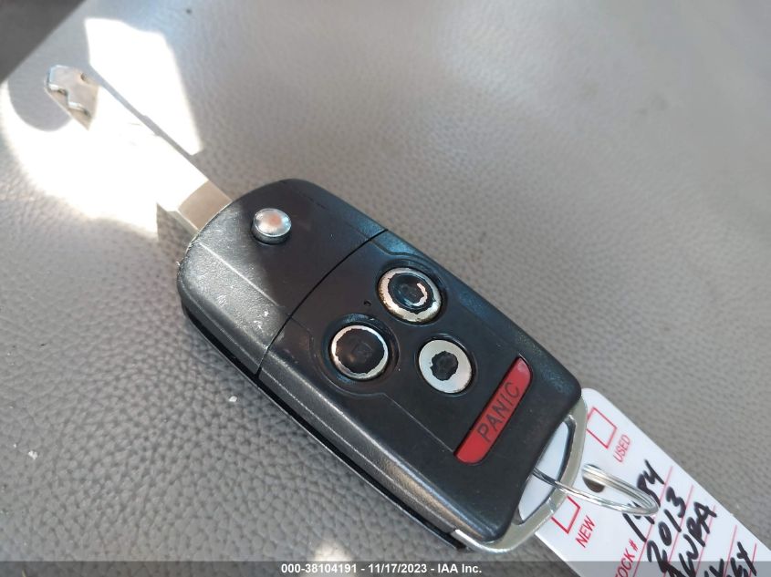 2013 ACURA TL - 19UUA8F23DA012201