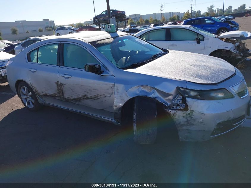 2013 ACURA TL - 19UUA8F23DA012201