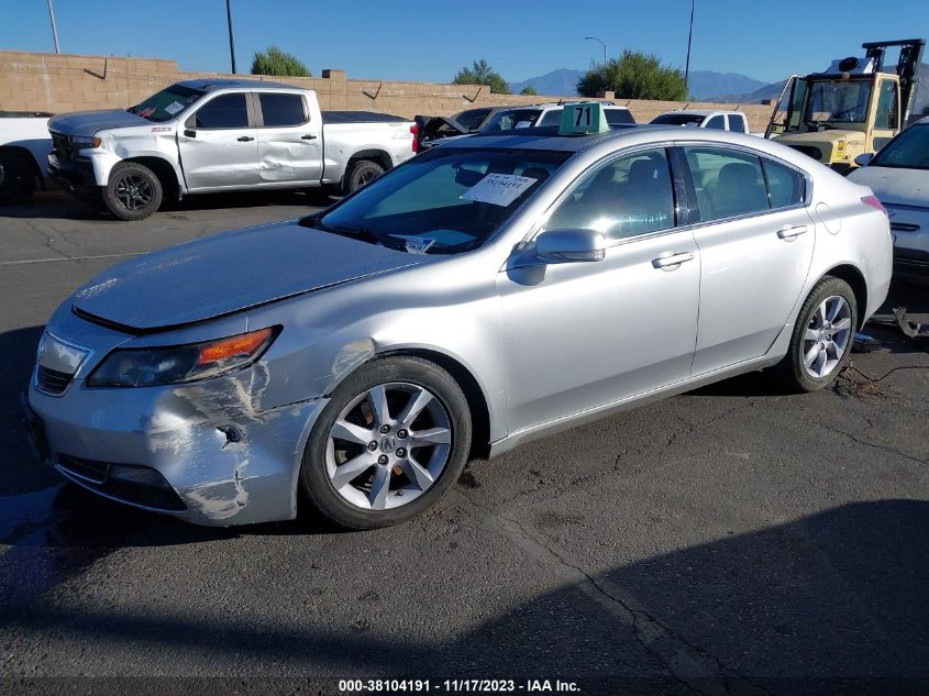2013 ACURA TL - 19UUA8F23DA012201