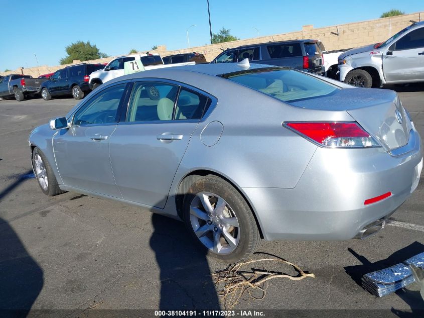 2013 ACURA TL - 19UUA8F23DA012201