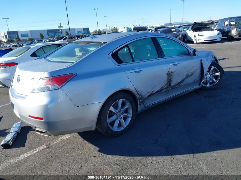 2013 ACURA TL - 19UUA8F23DA012201