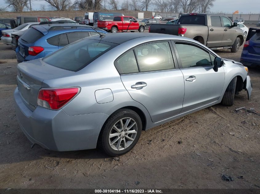 2014 SUBARU IMPREZA 2.0I PREMIUM - JF1GJAC64EH017125