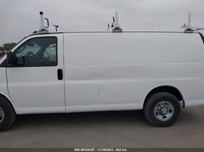 2019 CHEVROLET EXPRESS CARGO VAN - 1GCWGAFG1K1231129