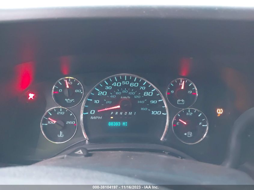 2019 CHEVROLET EXPRESS CARGO VAN - 1GCWGAFG1K1231129