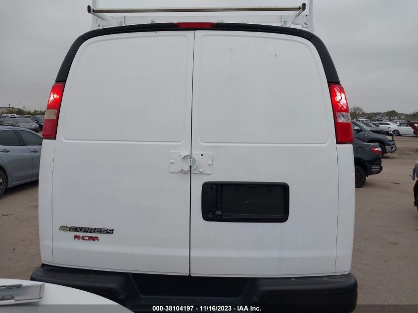 2019 CHEVROLET EXPRESS CARGO VAN - 1GCWGAFG1K1231129