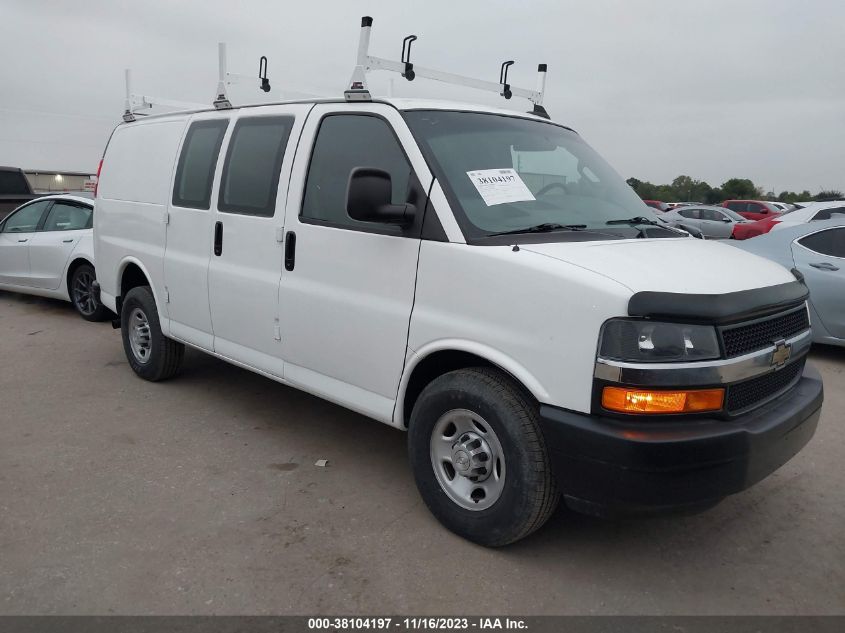 2019 CHEVROLET EXPRESS CARGO VAN - 1GCWGAFG1K1231129