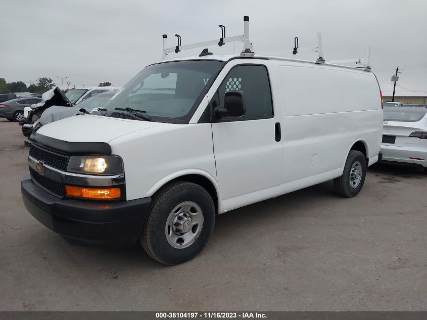 2019 CHEVROLET EXPRESS CARGO VAN - 1GCWGAFG1K1231129