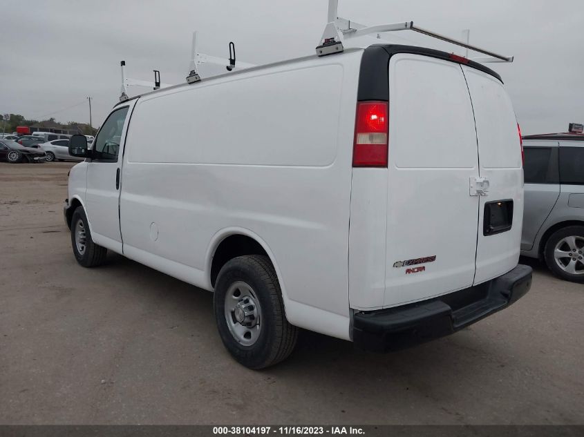 2019 CHEVROLET EXPRESS CARGO VAN - 1GCWGAFG1K1231129