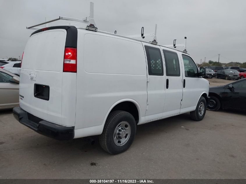 2019 CHEVROLET EXPRESS CARGO VAN - 1GCWGAFG1K1231129