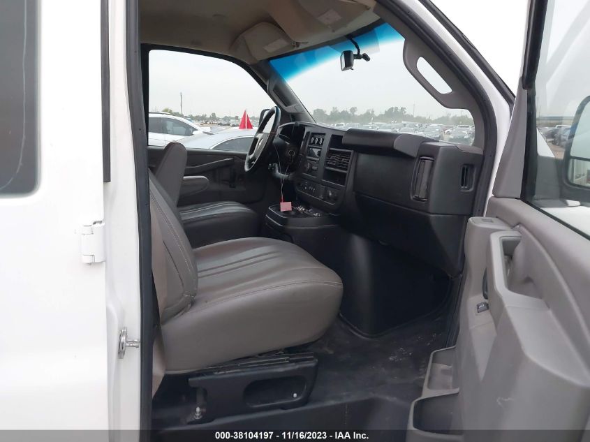 2019 CHEVROLET EXPRESS CARGO VAN - 1GCWGAFG1K1231129