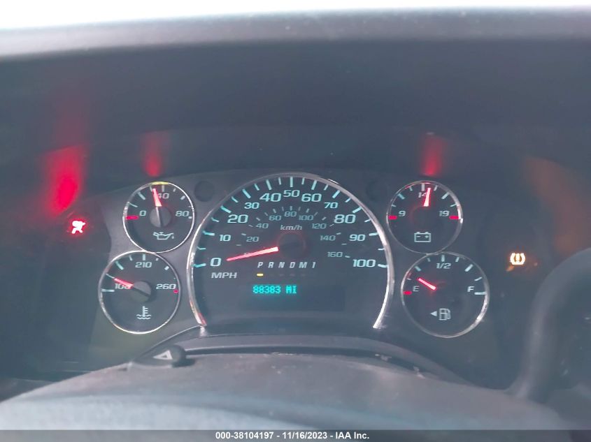2019 CHEVROLET EXPRESS CARGO VAN - 1GCWGAFG1K1231129