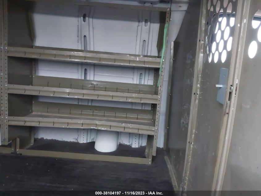 2019 CHEVROLET EXPRESS CARGO VAN - 1GCWGAFG1K1231129