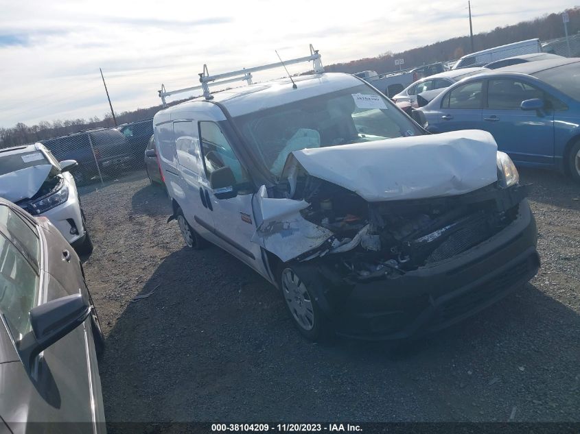2015 RAM PROMASTER CITY TRADESMAN - ZFBERFAT1F6A02648