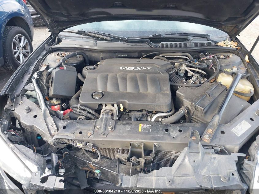 2013 CHEVROLET IMPALA LTZ - 2G1WC5E34D1133719