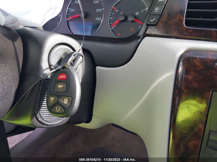 2013 CHEVROLET IMPALA LTZ - 2G1WC5E34D1133719