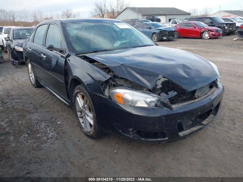 2013 CHEVROLET IMPALA LTZ - 2G1WC5E34D1133719