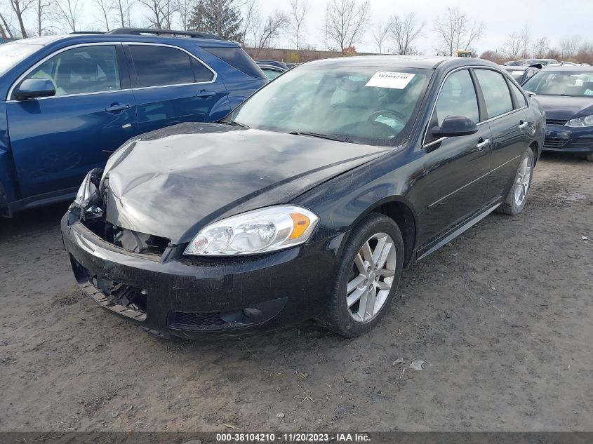 2013 CHEVROLET IMPALA LTZ - 2G1WC5E34D1133719