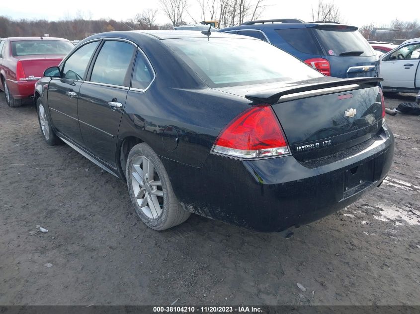 2013 CHEVROLET IMPALA LTZ - 2G1WC5E34D1133719