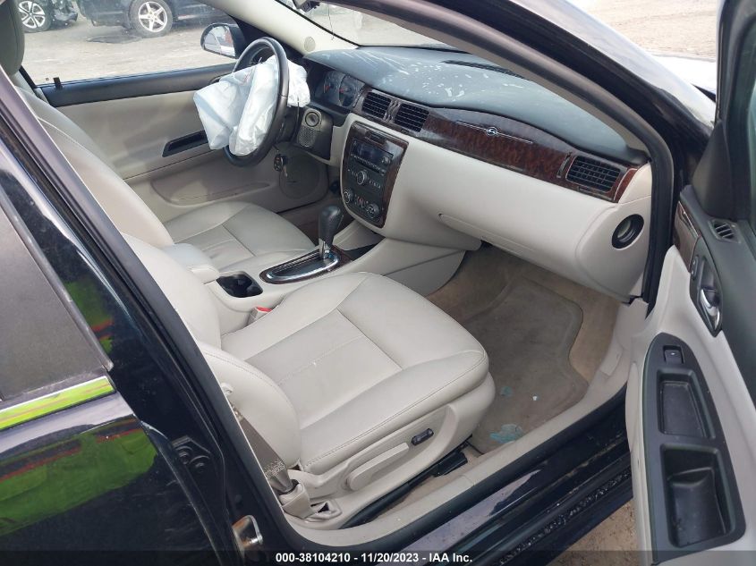 2013 CHEVROLET IMPALA LTZ - 2G1WC5E34D1133719
